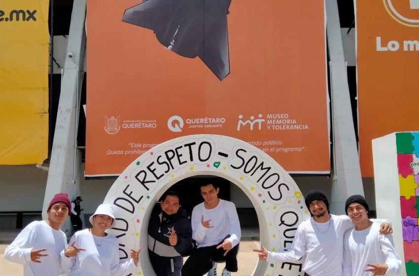  Organizaciones juveniles respaldan estrategia por una Sociedad de Respeto en Querétaro