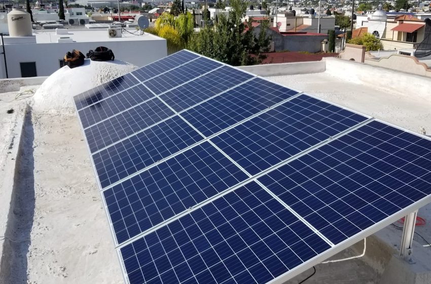  Gobierno del estado estará apoyando a 94 empresas para instalar paneles solares