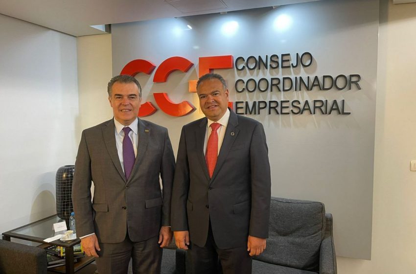  Sinergia entre CANACINTRA Querétaro y el Consejo Coordinador Empresarial