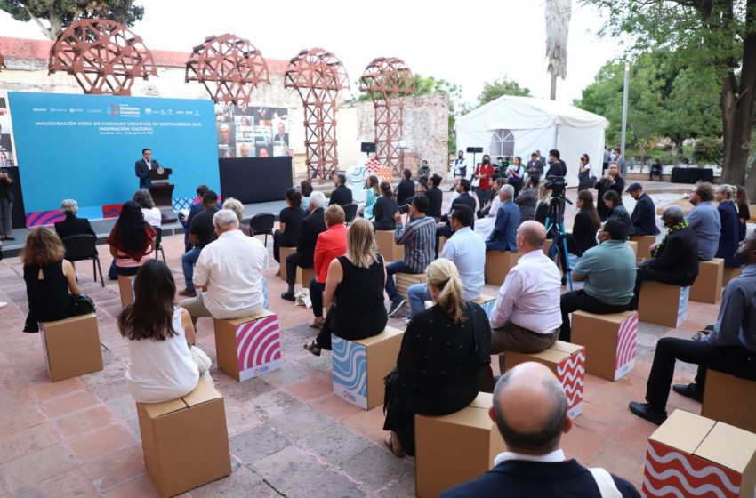  Inauguración del Foro de Ciudades Creativas de Norteamérica 2022