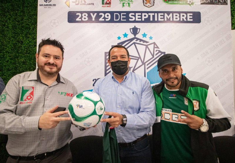  San Juan del Río será sede de la Internacional Cup de Fútbol 7