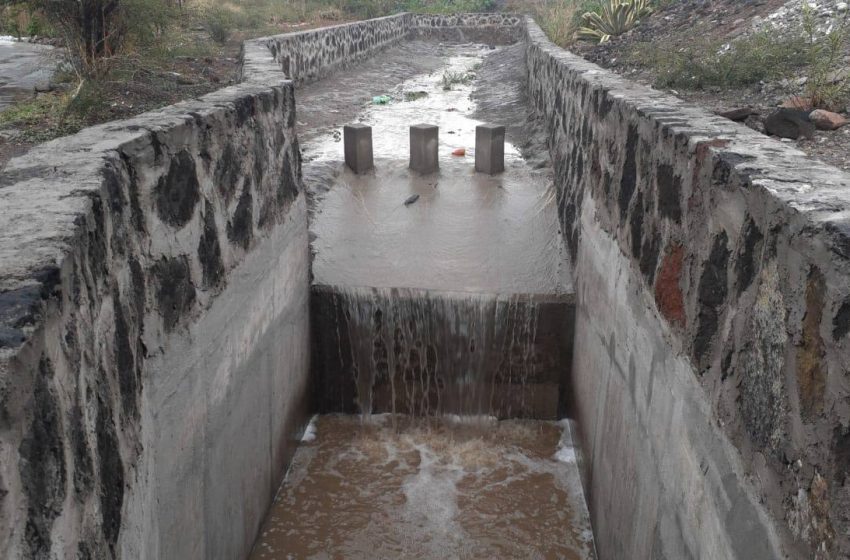  Autoridades de San Juan del Río llaman a la población a mantener limpios los drenes