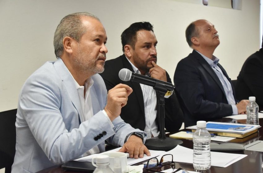  Se reúne gabinete de seguridad y Fiscalía General del estado con empresarios Coparmex