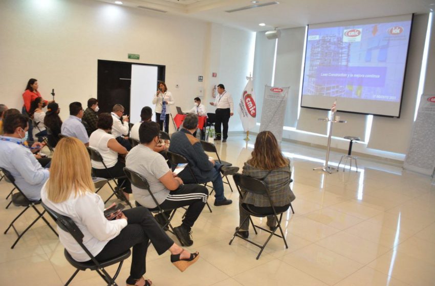  Culmina la primera Constru Expo del ITC en la CMIC Querétaro