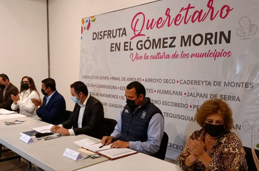  Presumirán riqueza de 4 municipios queretanos en el Gómez Morín