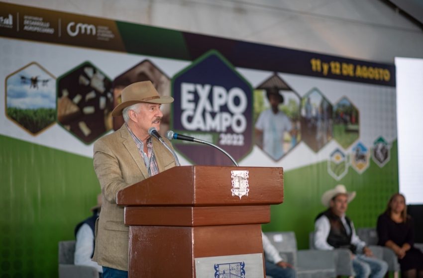  Enrique Vega inaugura Expo Campo El Marqués 2022