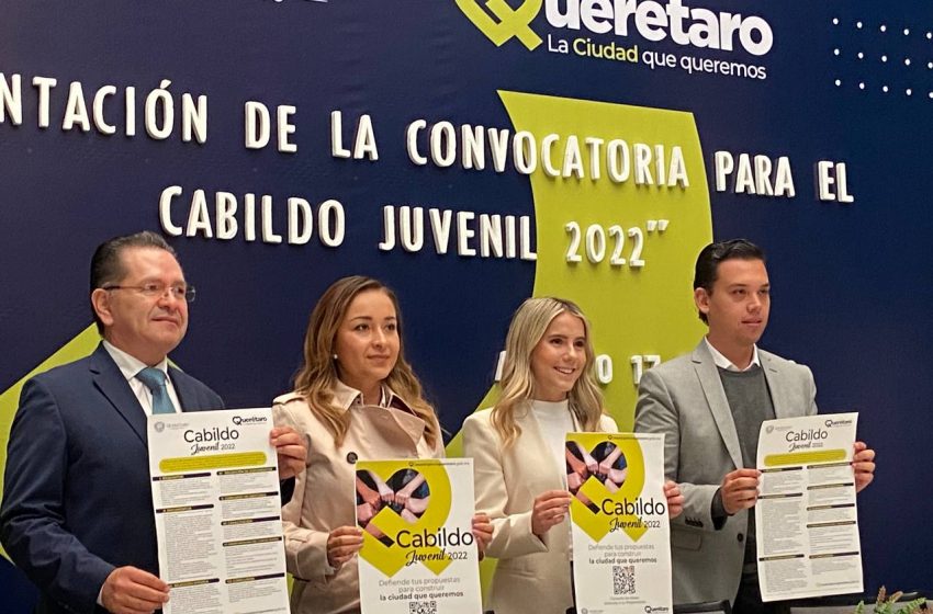  Lanzan convocatoria para el Cabildo Juvenil 2022