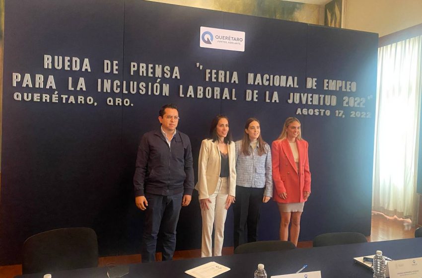  Anuncian feria nacional de empleo para la juventud