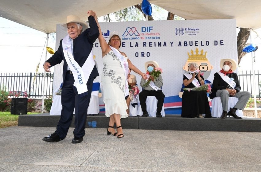  Celebra DIF de El Marqués el Día Nacional del Adulto Mayor