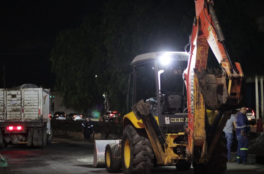  Municipio ha sacado 3 mil 700 toneladas de basura de los drenes: SPM