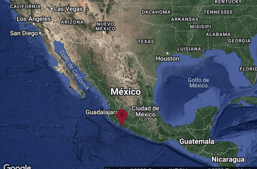  Se registra sismo de 7.4 en México
