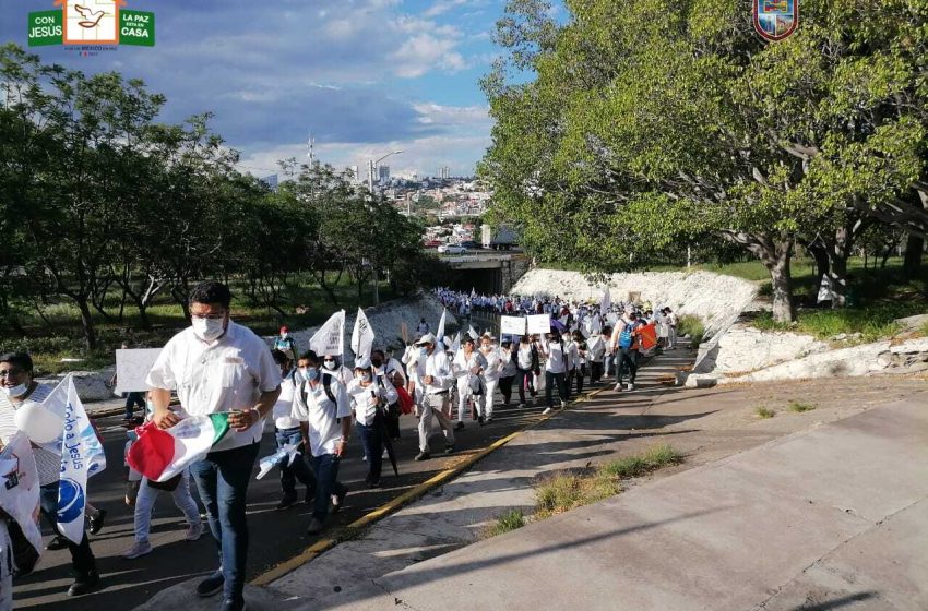  Marcha por la paz es valiosa para la sociedad: Murguía