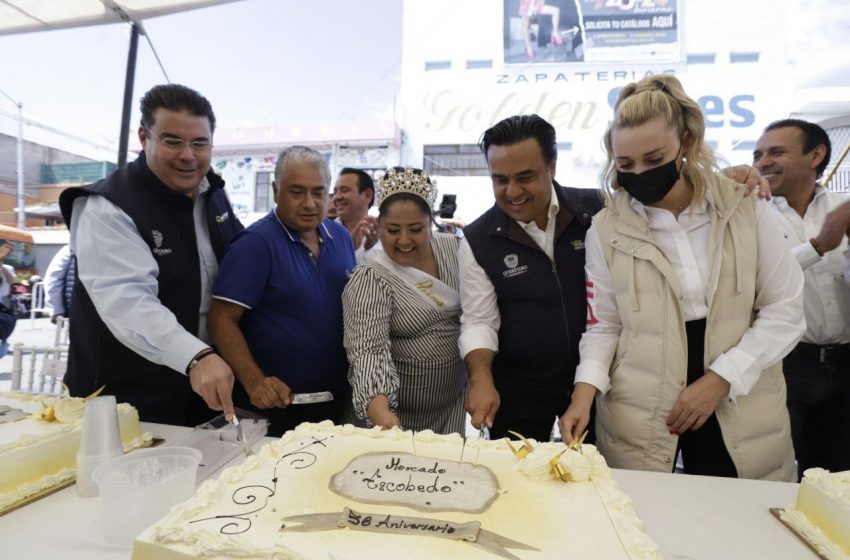  Celebración por el 58 aniversario del Mercado Escobedo