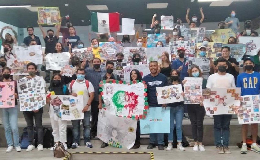  Jóvenes intercambian experiencias como voluntarios mexicanos y extranjeros en Querétaro