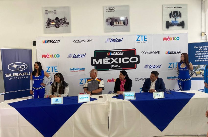  La Nascar México llega a Querétaro más reñida que nunca