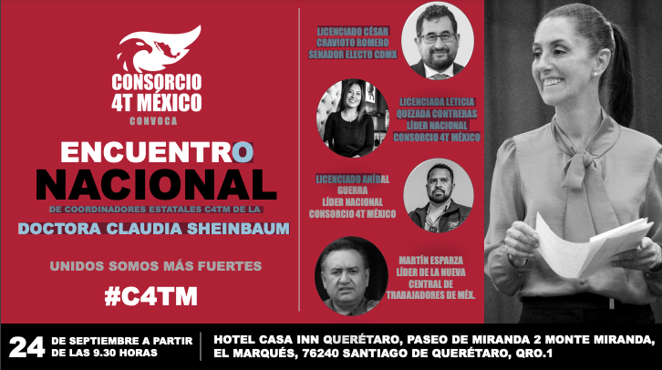  Encuentro Nacional en Querétaro, de Consorcio 4TM