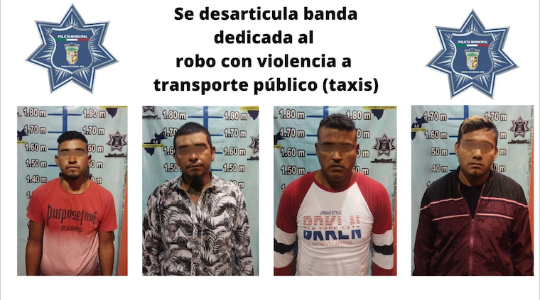  SSPyTM de Pedro Escobedo desarticula banda delictiva dedicada al robo de transporte público