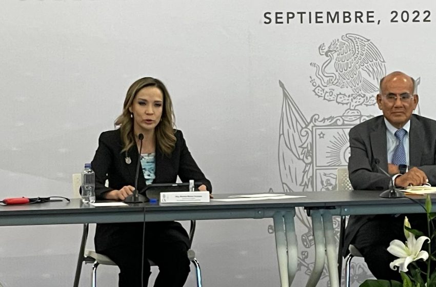  Mariela Moran deja Sectur, se reintegrará como diputada