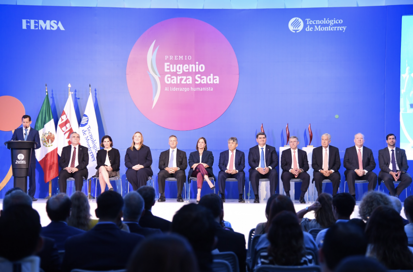  Tec de Monterrey y FEMSA entregan Premio Eugenio Garza Sada 2022