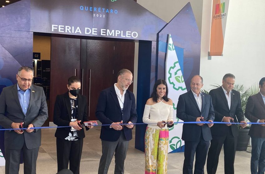  Inauguran Feria Estatal del Empleo 2022 en el QCC