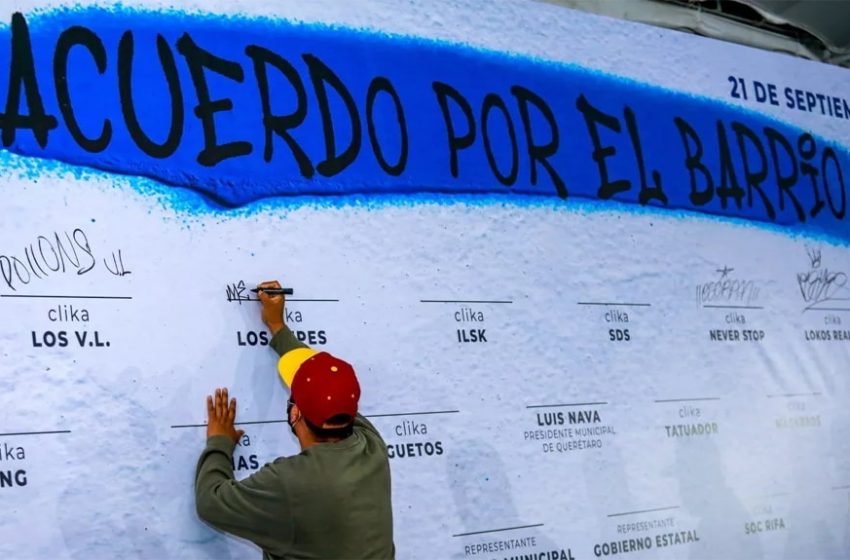  Buscan reconstruir tejido social en 29 colonias de Querétaro
