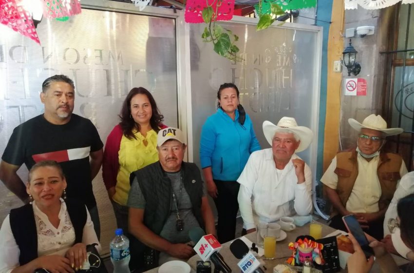  Ejidatarios denuncian despojo de tierras en favor del propietario de Mariscos Chilo