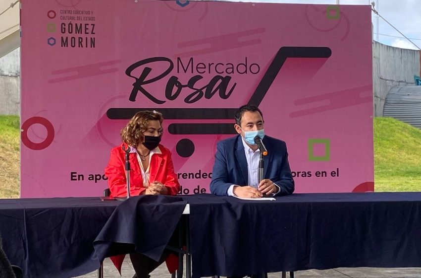  Mercado Rosa espera 2500 personas en su cuarta edición