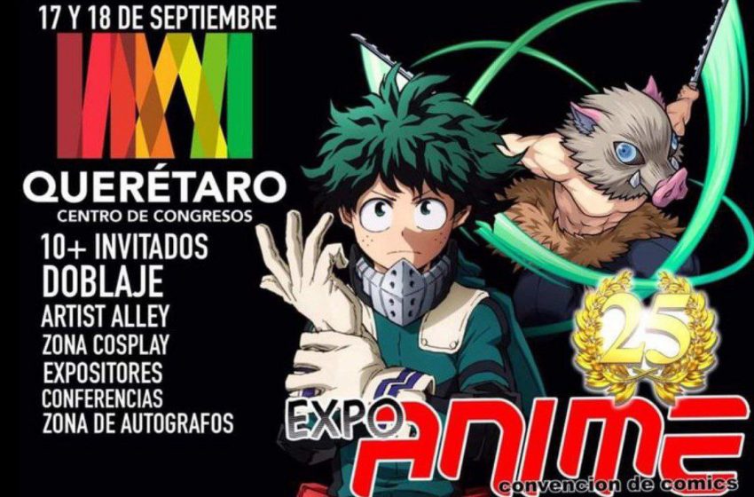 El Querétaro Centro de Congresos recibe la Expo Anime – Códice Informativo  – Historias basadas en datos