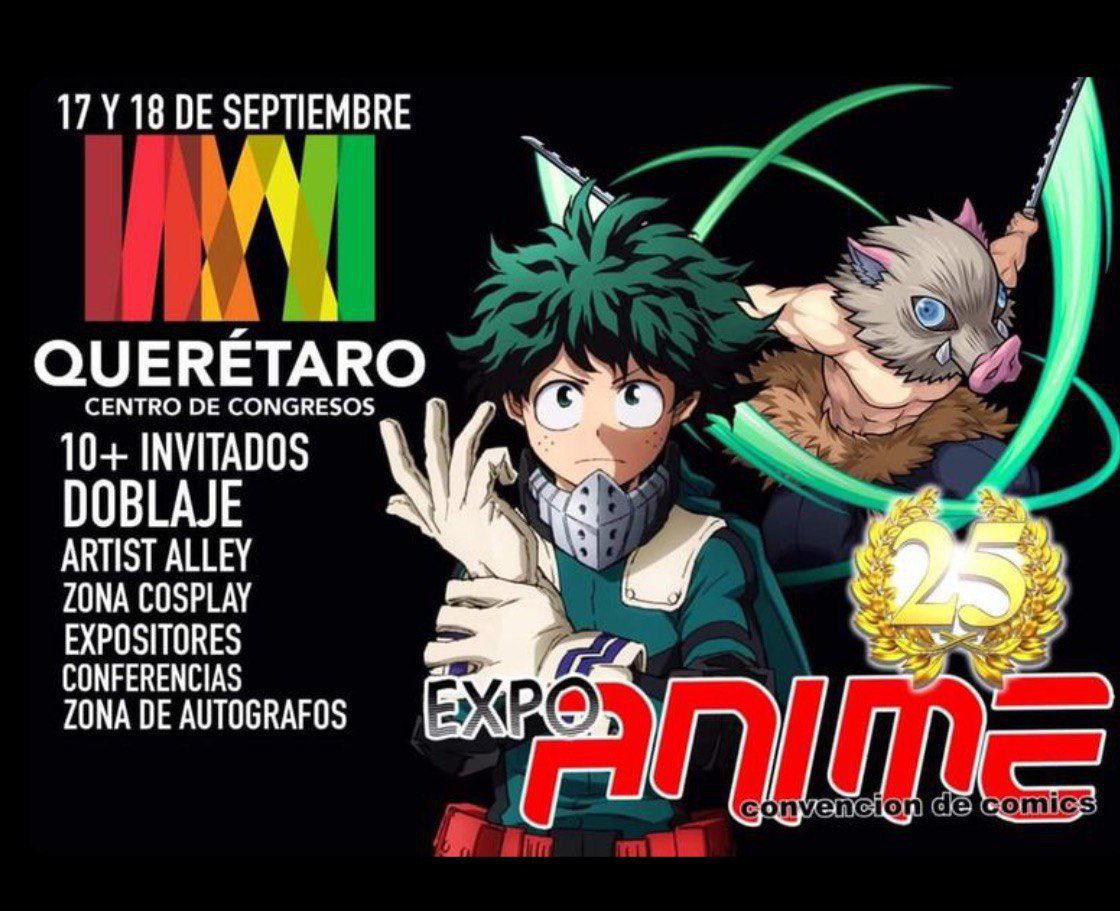 El Querétaro Centro de Congresos recibe la Expo Anime Códice