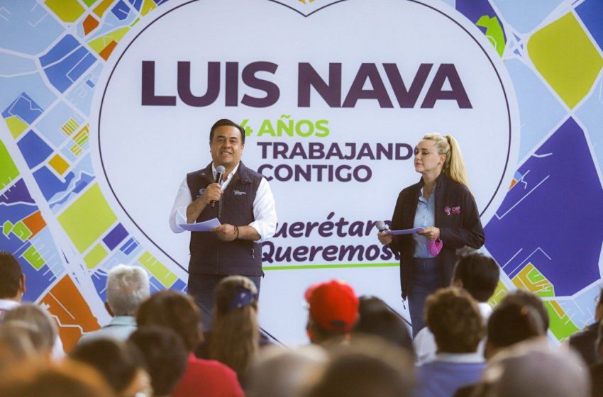  Presentan resultados a cuatro años de trabajo en la delegación Cayetano Rubio