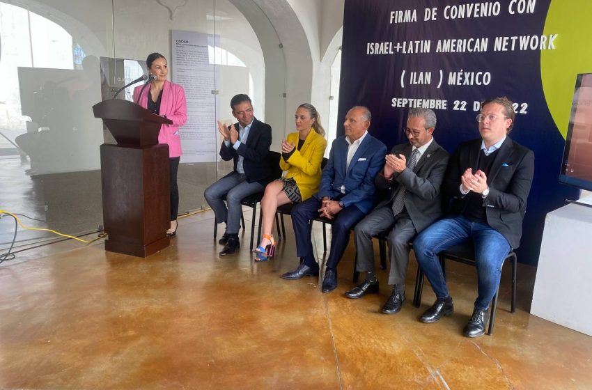  Municipio de Querétaro e Israel-Latam firman convenio por la innovación