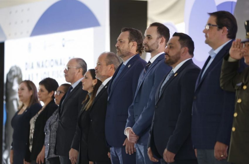  En Querétaro las y los fiscales le abren paso a la justicia y a la legalidad: gobernador