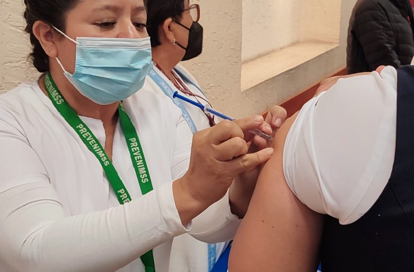  Inicia Querétaro Campaña de Vacunación contra Influenza 2022