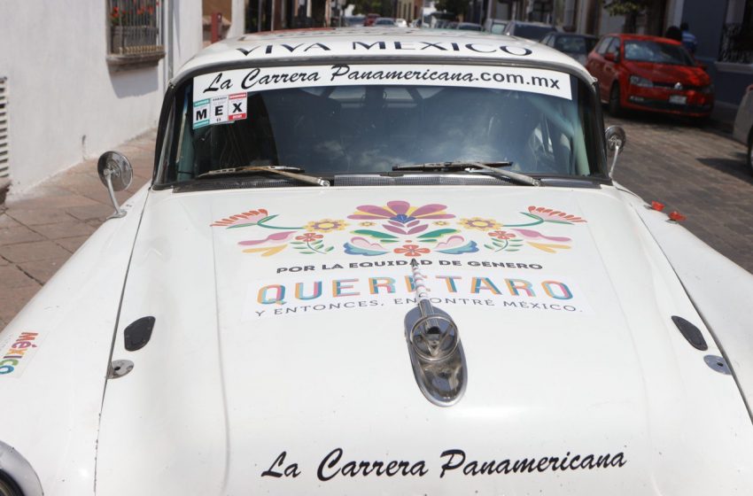  Regresa a Querétaro la icónica Carrera Panamericana