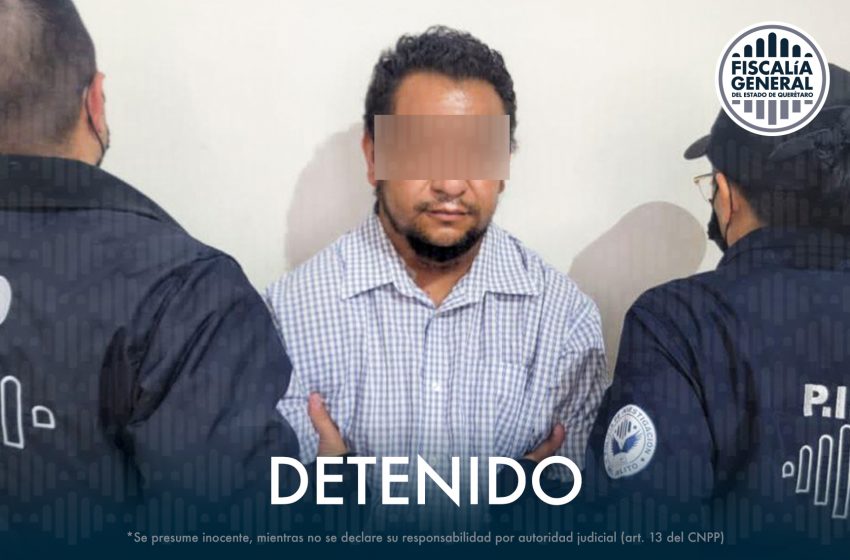  En prisión, presunto feminicida de Satélite, Querétaro
