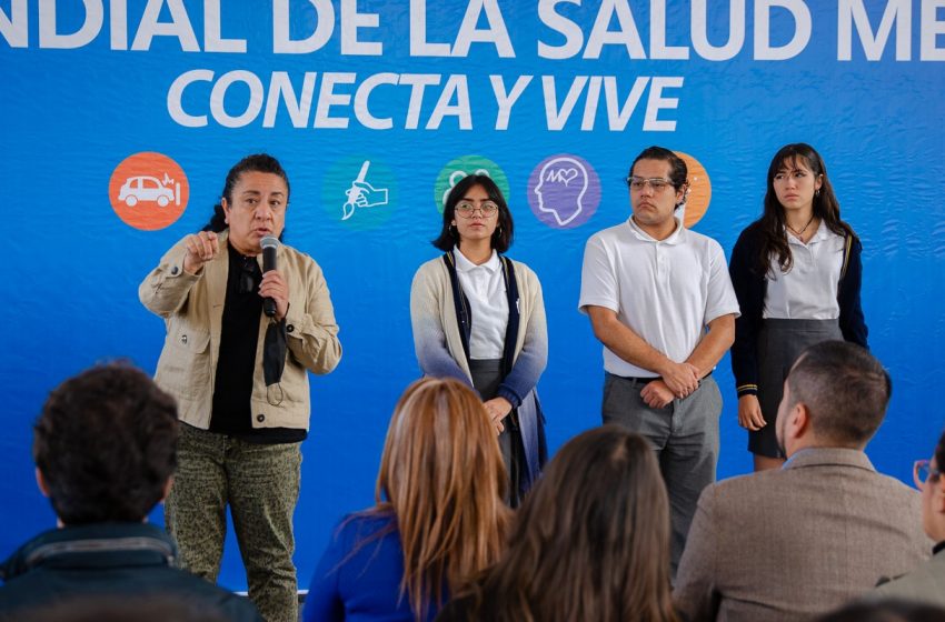  Celebran en El Marqués Día Mundial de la Salud Mental