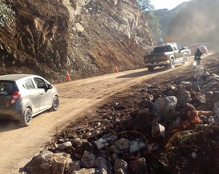  Abierta la circulación en la Carretera Federal 120