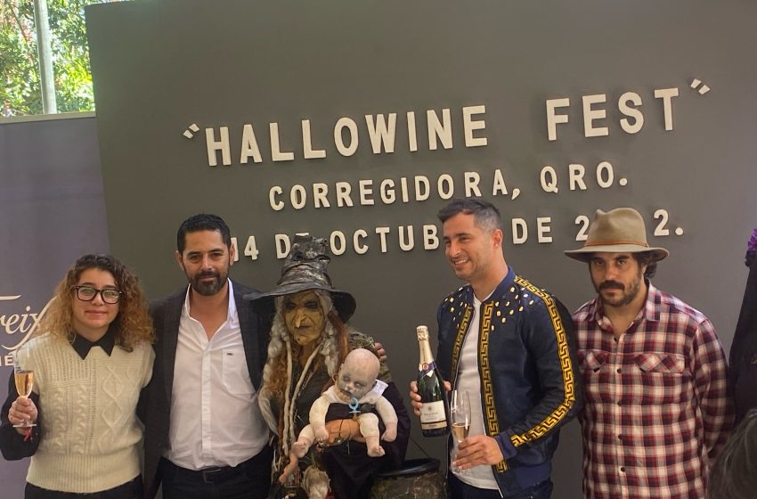  Anuncian “Hallowine Fest” en el Lienzo Charro de Corregidora