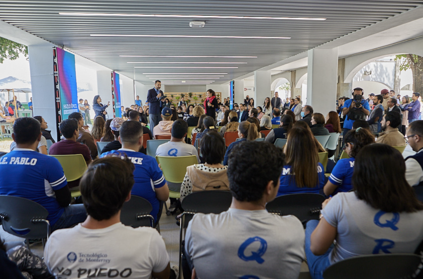  Inauguran primera fase del Pabellón Tec en campus Querétaro