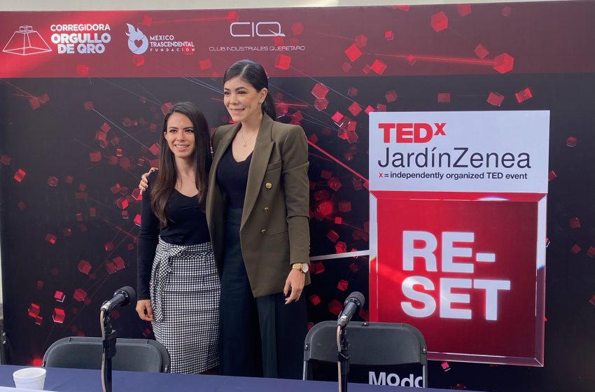  “Reset”, TEDx Jardín Zenea reflexionará sobre la pandemia