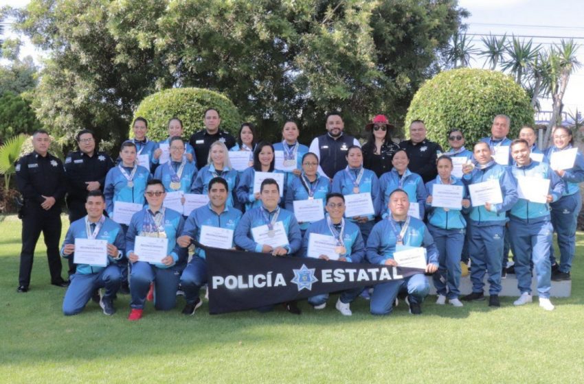  25 medallas para Querétaro en los Juegos Latinoamericanos de Policías y Bomberos 2022