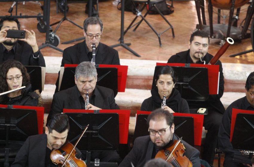  Inicia Orquesta Filarmónica del Estado de Querétaro gira por municipios