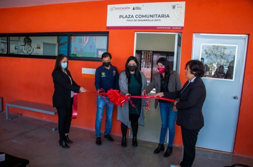  Nueva Plaza Comunitaria del INEA, en el CIPRES III del Municipio de Querétaro