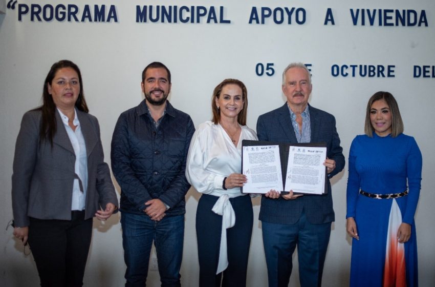  Lanzan Programa Municipal Apoyo a Vivienda Digna en El Marqués