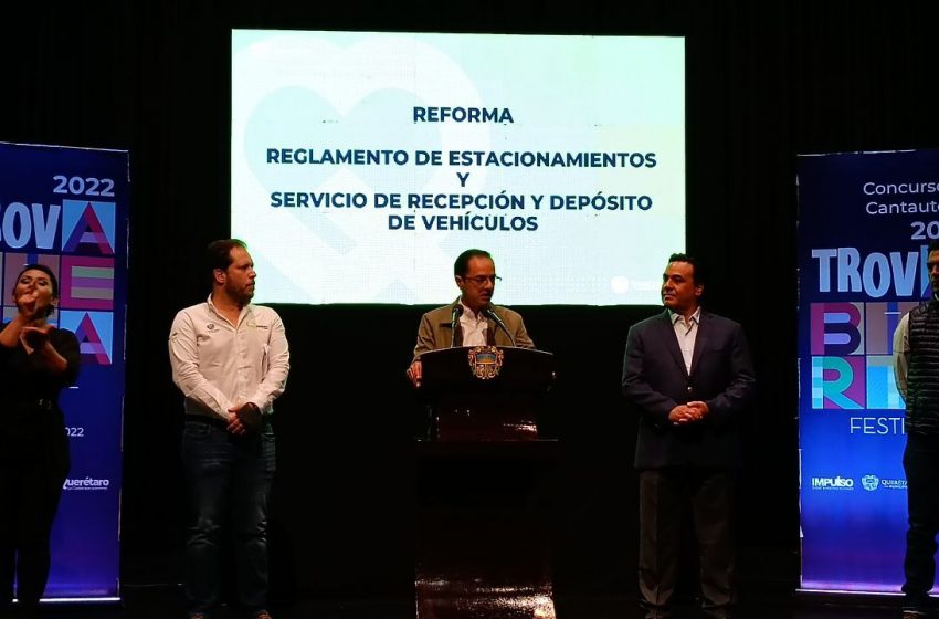  Servicios de ‘valet parking’ deberán incorporar las reformas para enero del 2023: SEMOV