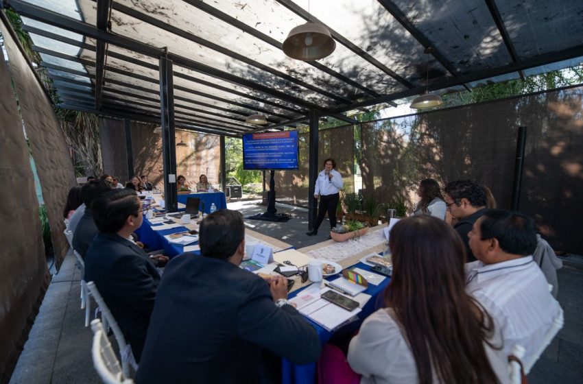  Realizan la primera “Mesa de Trabajo Interinstitucional en materia de Desarrollo Urbano para el Desarrollo Territorial Metropolitano” en El Marqués