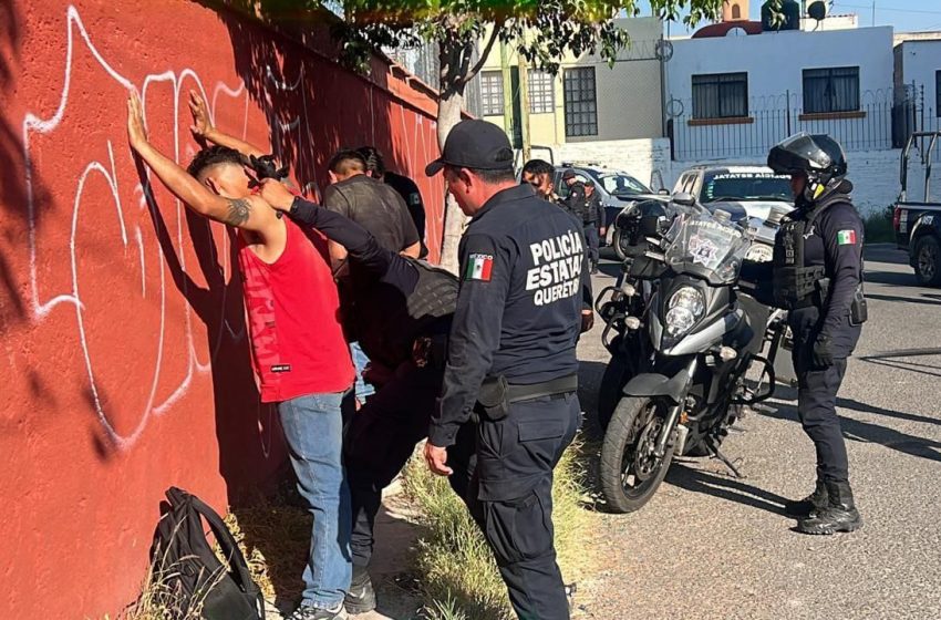  Alcanza PoEs récords históricos en la detención de presuntos responsables de delitos