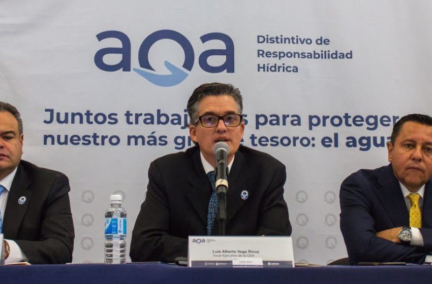  CEA presenta Distintivo aQa de Responsabilidad Hídrica en la Industria