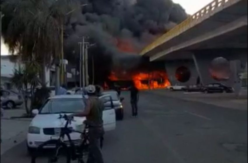  Pipa intenta ganarle el paso al tren y termina en desastre