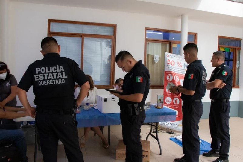  Coparmex y SSC organizan Semana de la Salud para policías